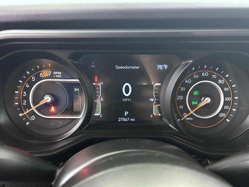 used 2024 Jeep Wrangler car, priced at $45,965