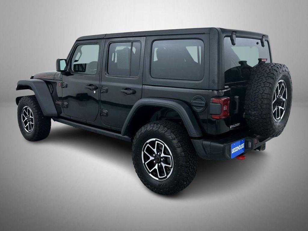 used 2024 Jeep Wrangler car, priced at $45,965