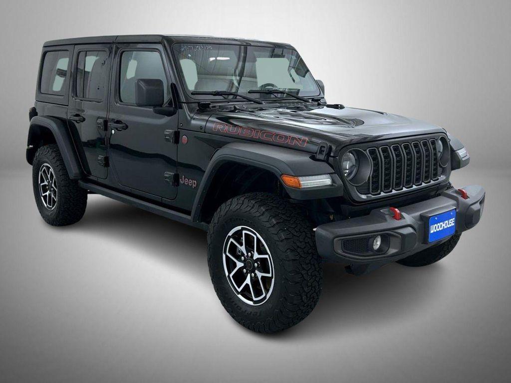 used 2024 Jeep Wrangler car, priced at $45,965