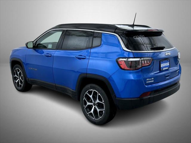 new 2025 Jeep Compass car, priced at $31,423