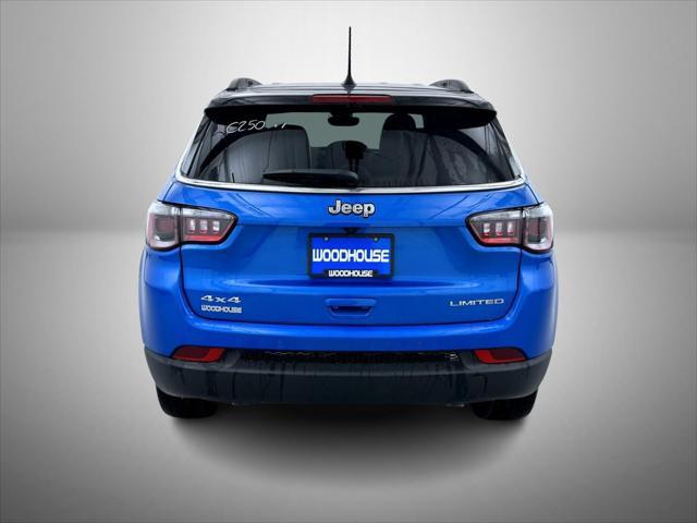new 2025 Jeep Compass car, priced at $31,423