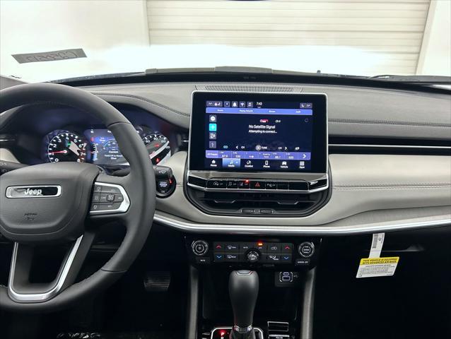 new 2025 Jeep Compass car, priced at $31,423