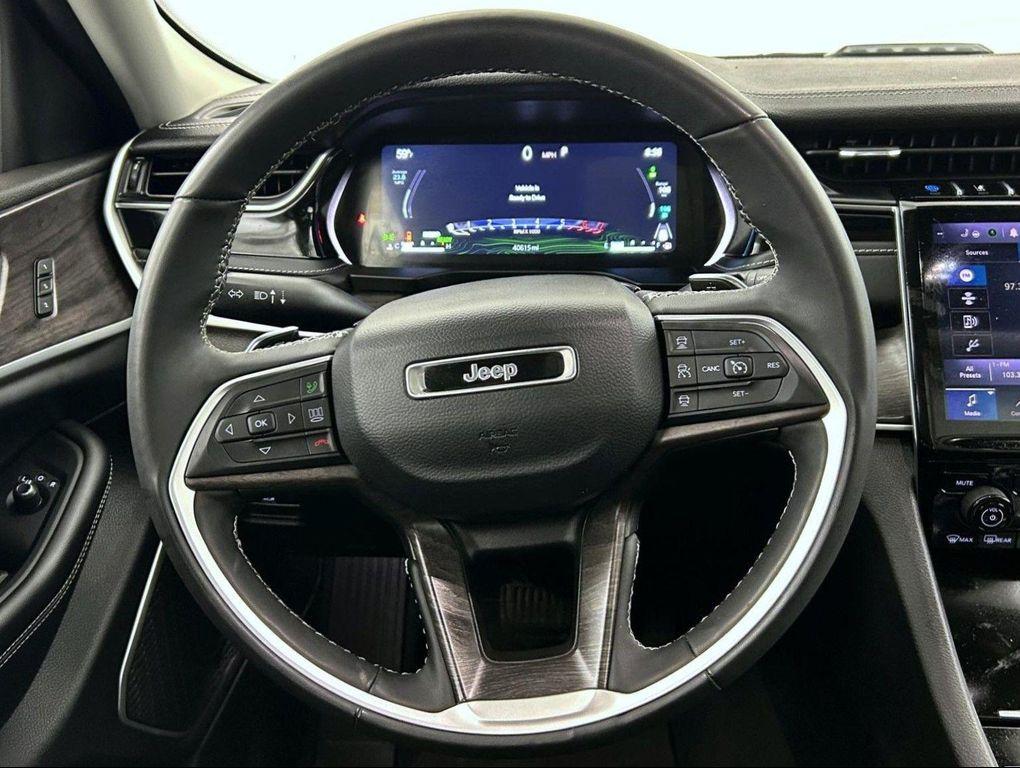 used 2023 Jeep Grand Cherokee 4xe car, priced at $28,482