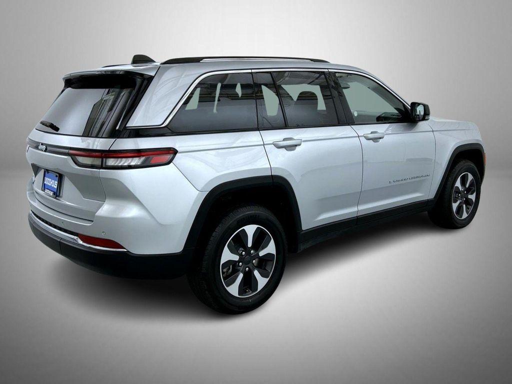 used 2023 Jeep Grand Cherokee 4xe car, priced at $28,482
