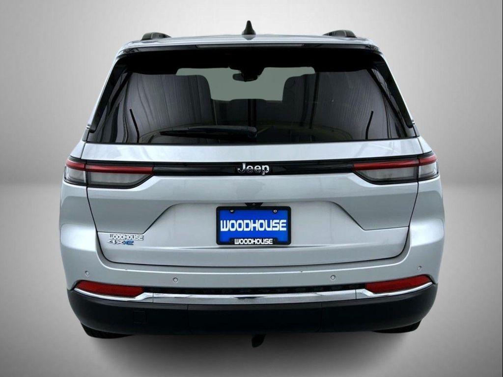 used 2023 Jeep Grand Cherokee 4xe car, priced at $28,482