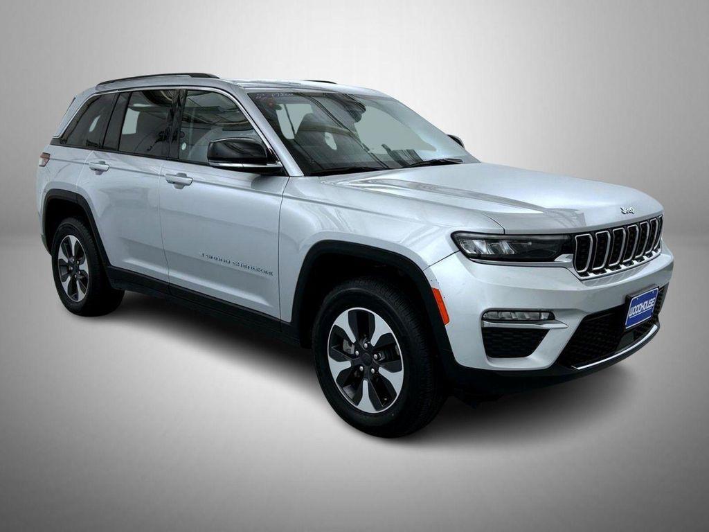 used 2023 Jeep Grand Cherokee 4xe car, priced at $28,482