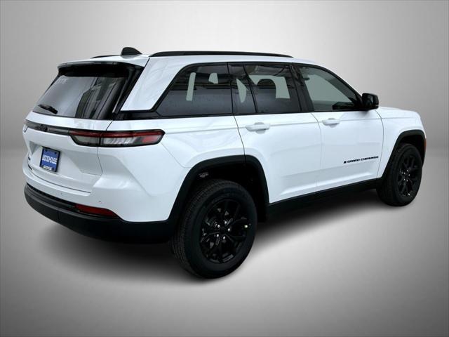 new 2025 Jeep Grand Cherokee car, priced at $40,585