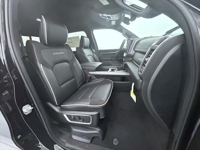 new 2025 Ram 1500 car, priced at $57,880