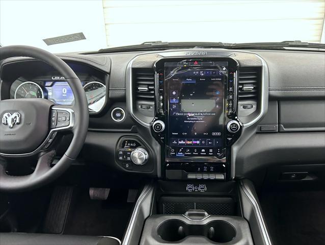 new 2025 Ram 1500 car, priced at $57,880