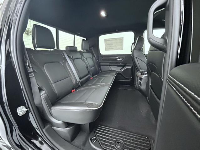 new 2025 Ram 1500 car, priced at $57,880