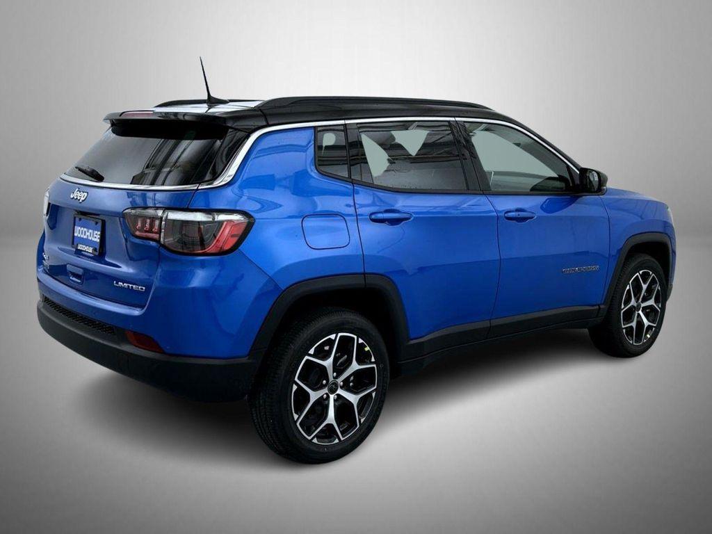 new 2026 Jeep Compass car, priced at $35,649