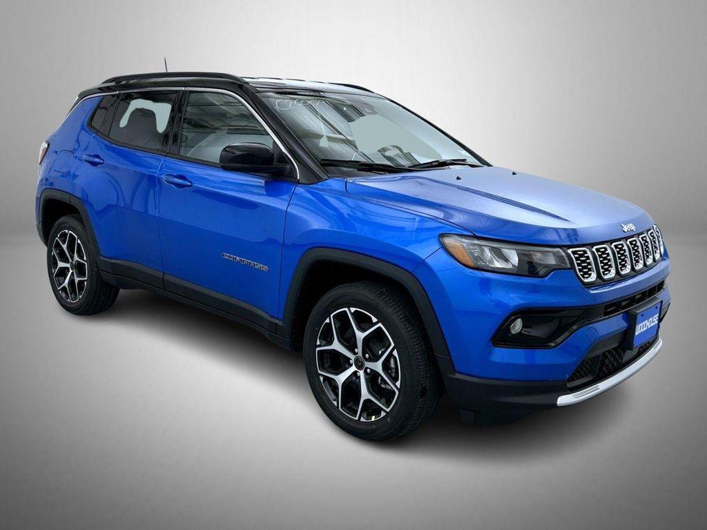 new 2026 Jeep Compass car, priced at $35,649
