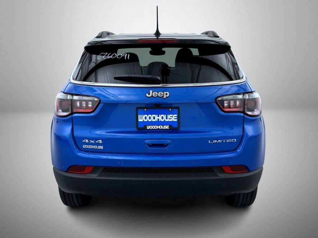 new 2026 Jeep Compass car, priced at $35,649