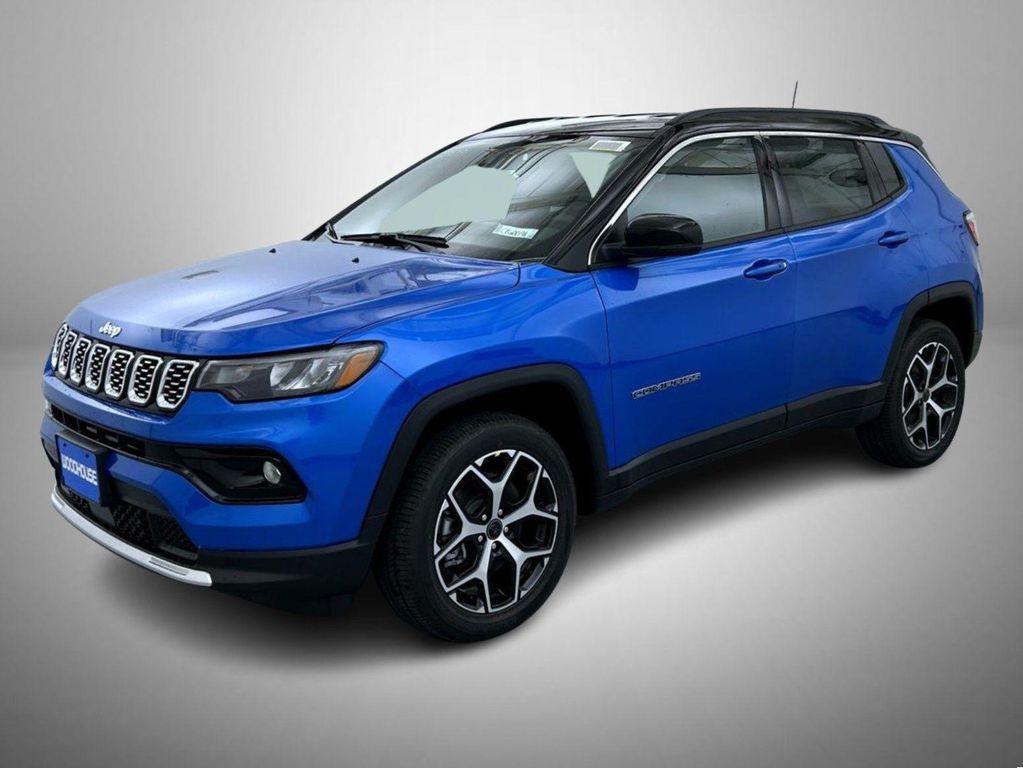 new 2026 Jeep Compass car, priced at $35,649