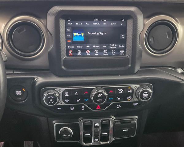 used 2020 Jeep Wrangler Unlimited car, priced at $31,237