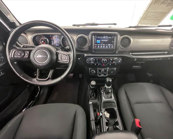 used 2020 Jeep Wrangler Unlimited car, priced at $31,237