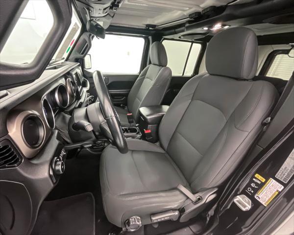 used 2020 Jeep Wrangler Unlimited car, priced at $31,237