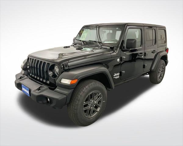 used 2020 Jeep Wrangler Unlimited car, priced at $31,237