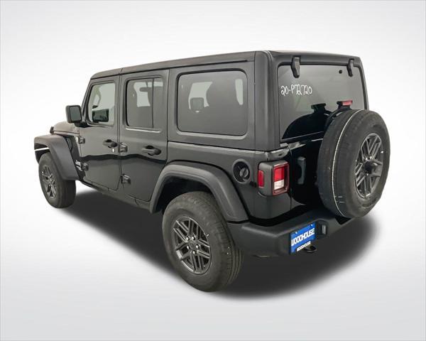 used 2020 Jeep Wrangler Unlimited car, priced at $31,237