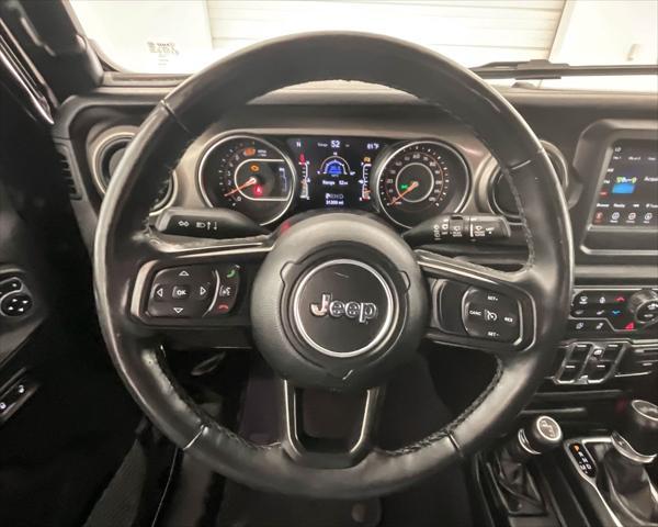 used 2020 Jeep Wrangler Unlimited car, priced at $31,237