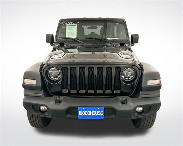 used 2020 Jeep Wrangler Unlimited car, priced at $31,237