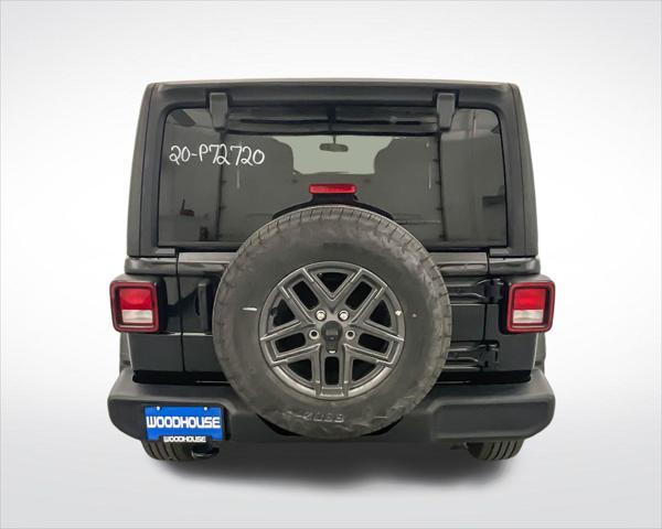 used 2020 Jeep Wrangler Unlimited car, priced at $31,237