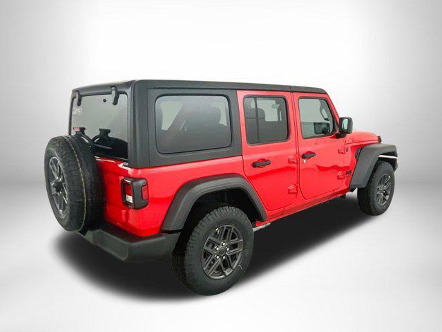 new 2024 Jeep Wrangler car, priced at $50,151