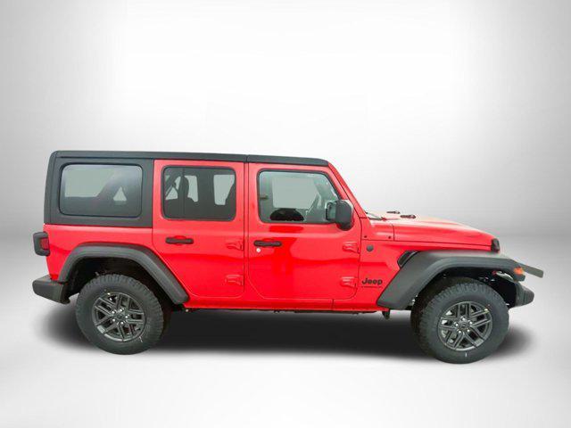 new 2024 Jeep Wrangler car, priced at $50,151
