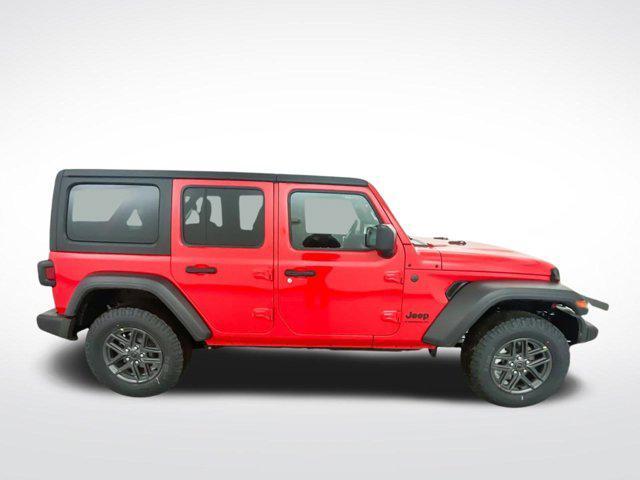 new 2024 Jeep Wrangler car, priced at $45,799