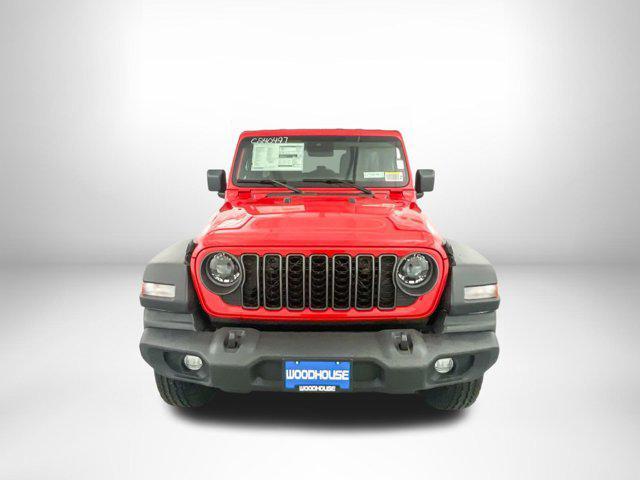new 2024 Jeep Wrangler car, priced at $50,151