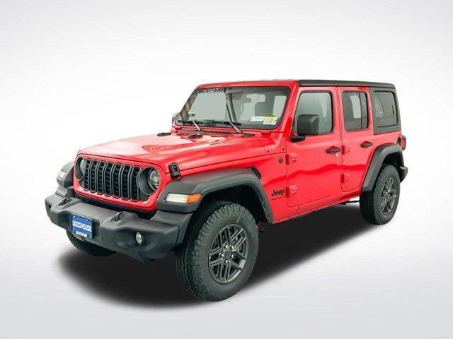 new 2024 Jeep Wrangler car, priced at $45,799