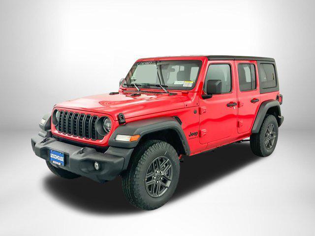 new 2024 Jeep Wrangler car, priced at $50,151