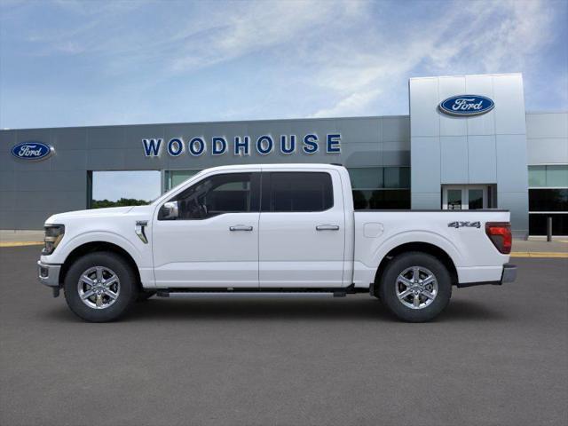 new 2025 Ford F-150 car
