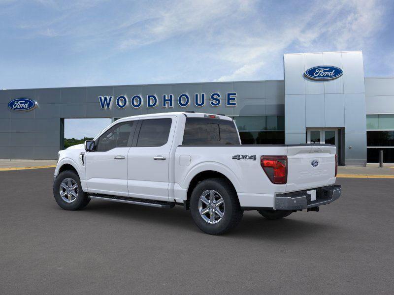 new 2025 Ford F-150 car