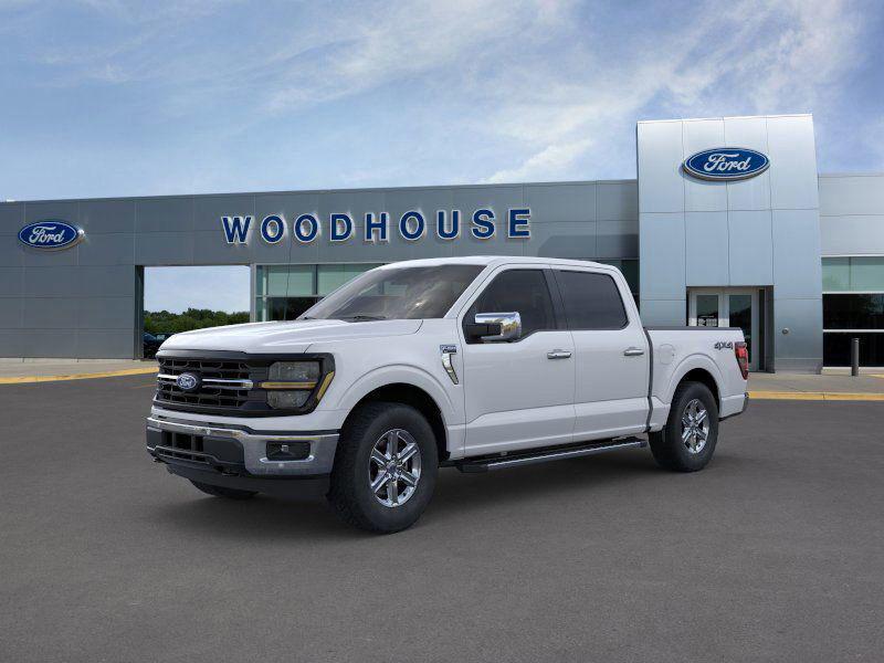new 2025 Ford F-150 car