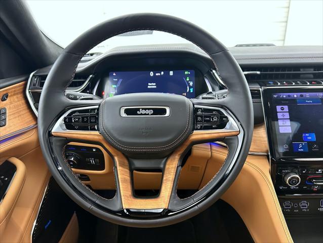 new 2024 Jeep Grand Cherokee 4xe car, priced at $73,565