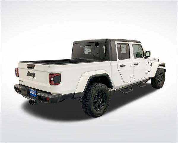 used 2021 Jeep Gladiator car, priced at $30,788