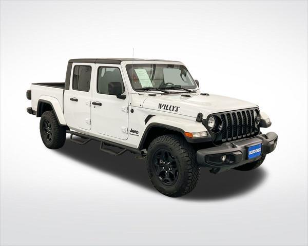 used 2021 Jeep Gladiator car, priced at $30,788