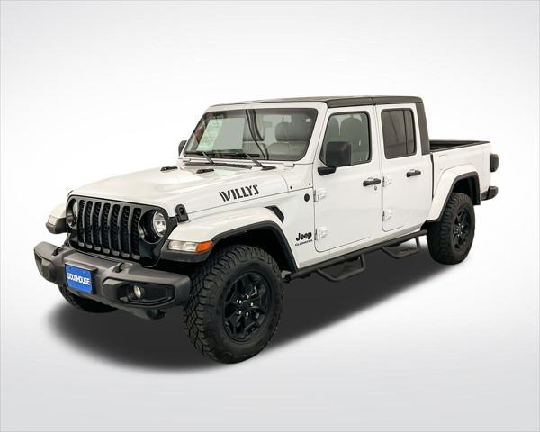 used 2021 Jeep Gladiator car, priced at $30,788