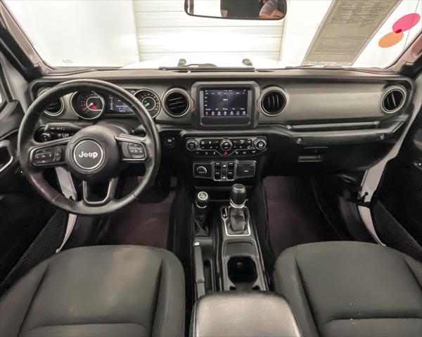 used 2021 Jeep Gladiator car, priced at $30,788