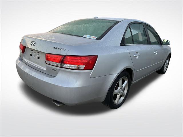 used 2007 Hyundai Sonata car, priced at $5,499