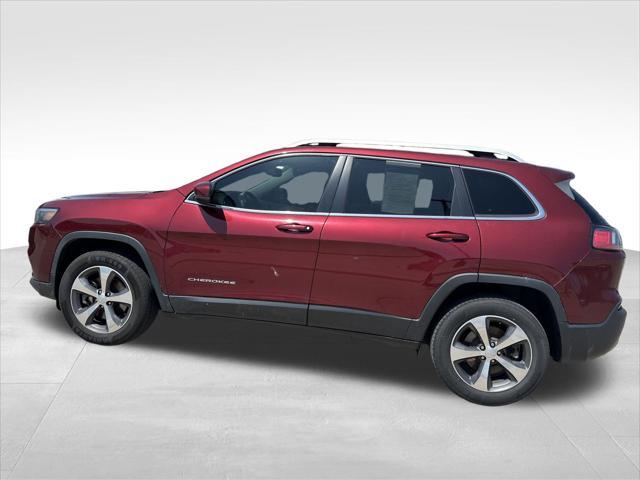 used 2019 Jeep Cherokee car