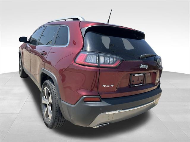 used 2019 Jeep Cherokee car