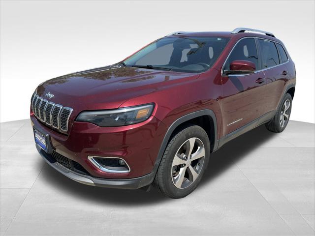 used 2019 Jeep Cherokee car