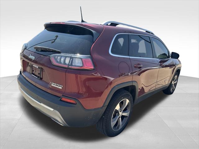 used 2019 Jeep Cherokee car