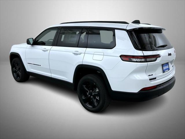 new 2025 Jeep Grand Cherokee L car, priced at $49,101