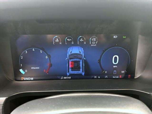 new 2025 Ford F-150 car