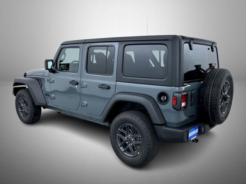new 2025 Jeep Wrangler car, priced at $43,826