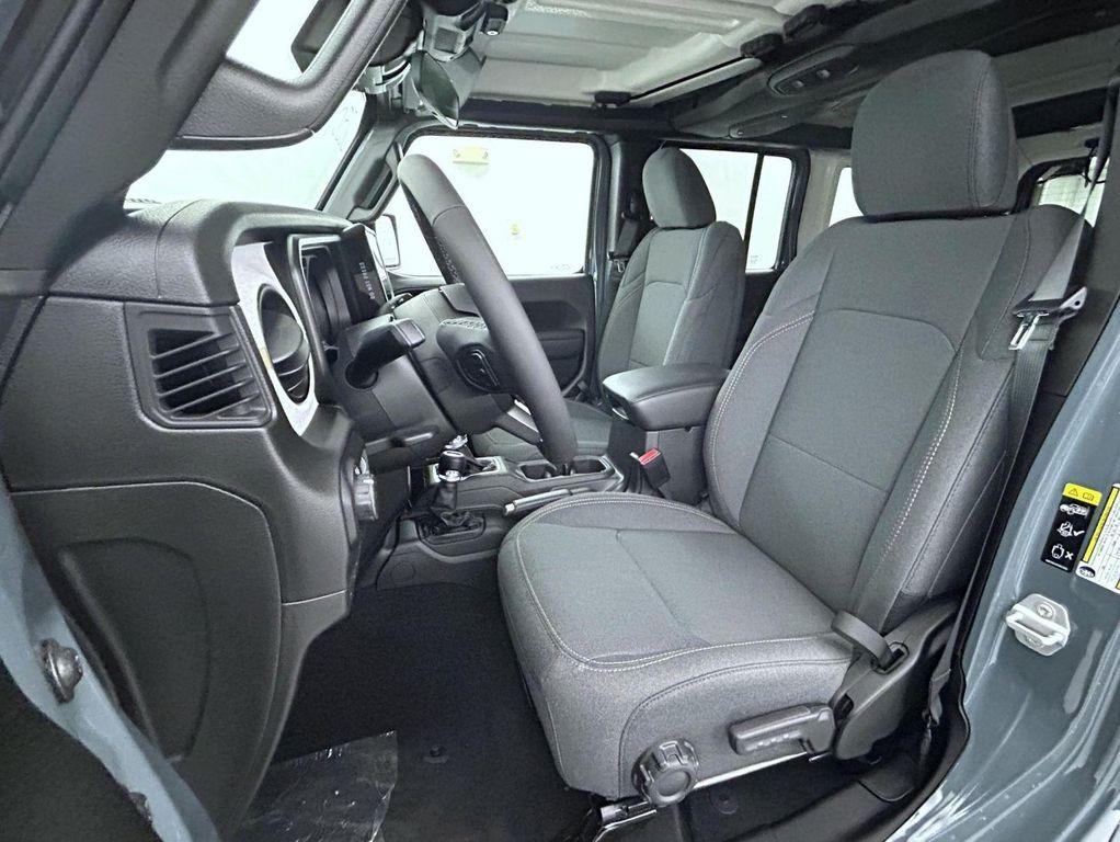 new 2025 Jeep Wrangler car, priced at $43,826