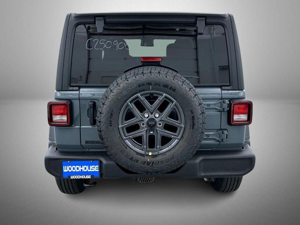 new 2025 Jeep Wrangler car, priced at $43,826